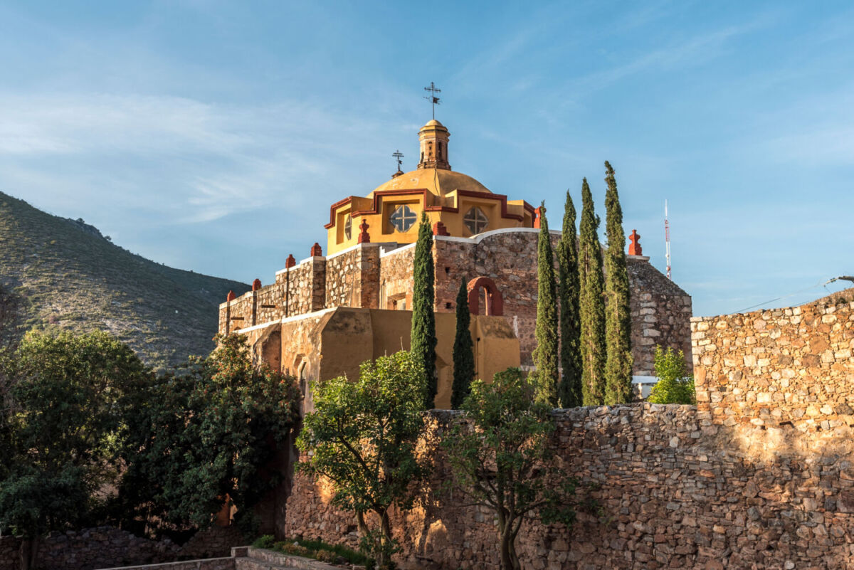 iglesia en cerro san pedro