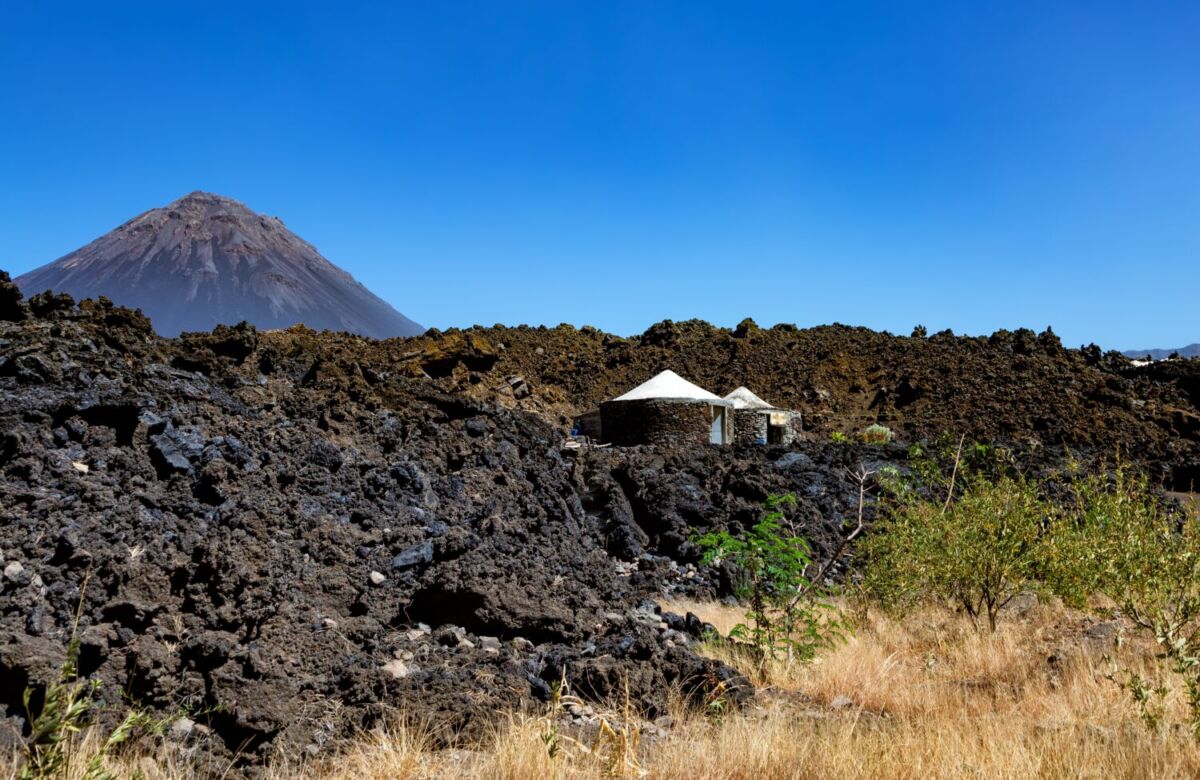 roca volcánica 