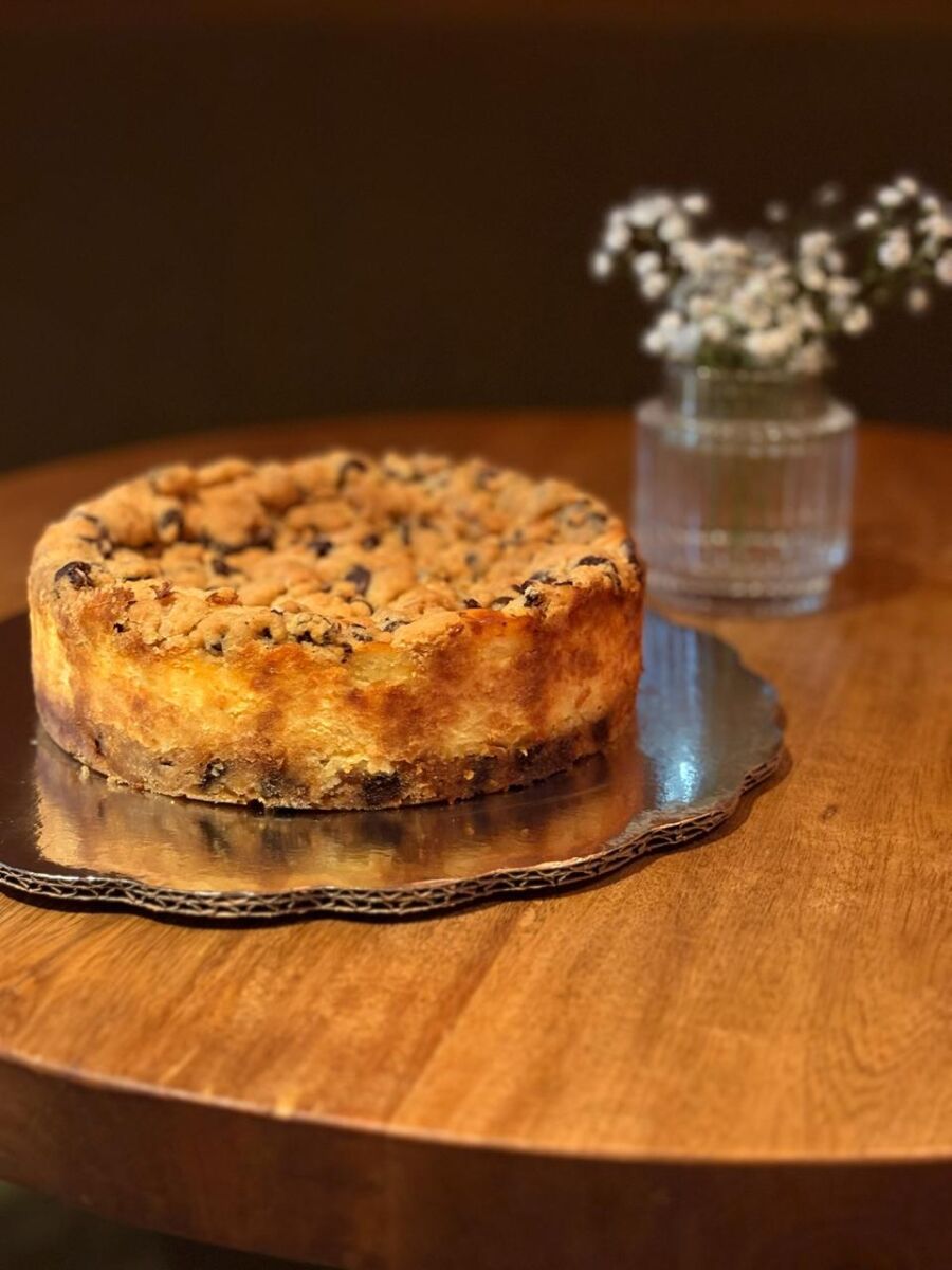 Cheesecake de crookie
