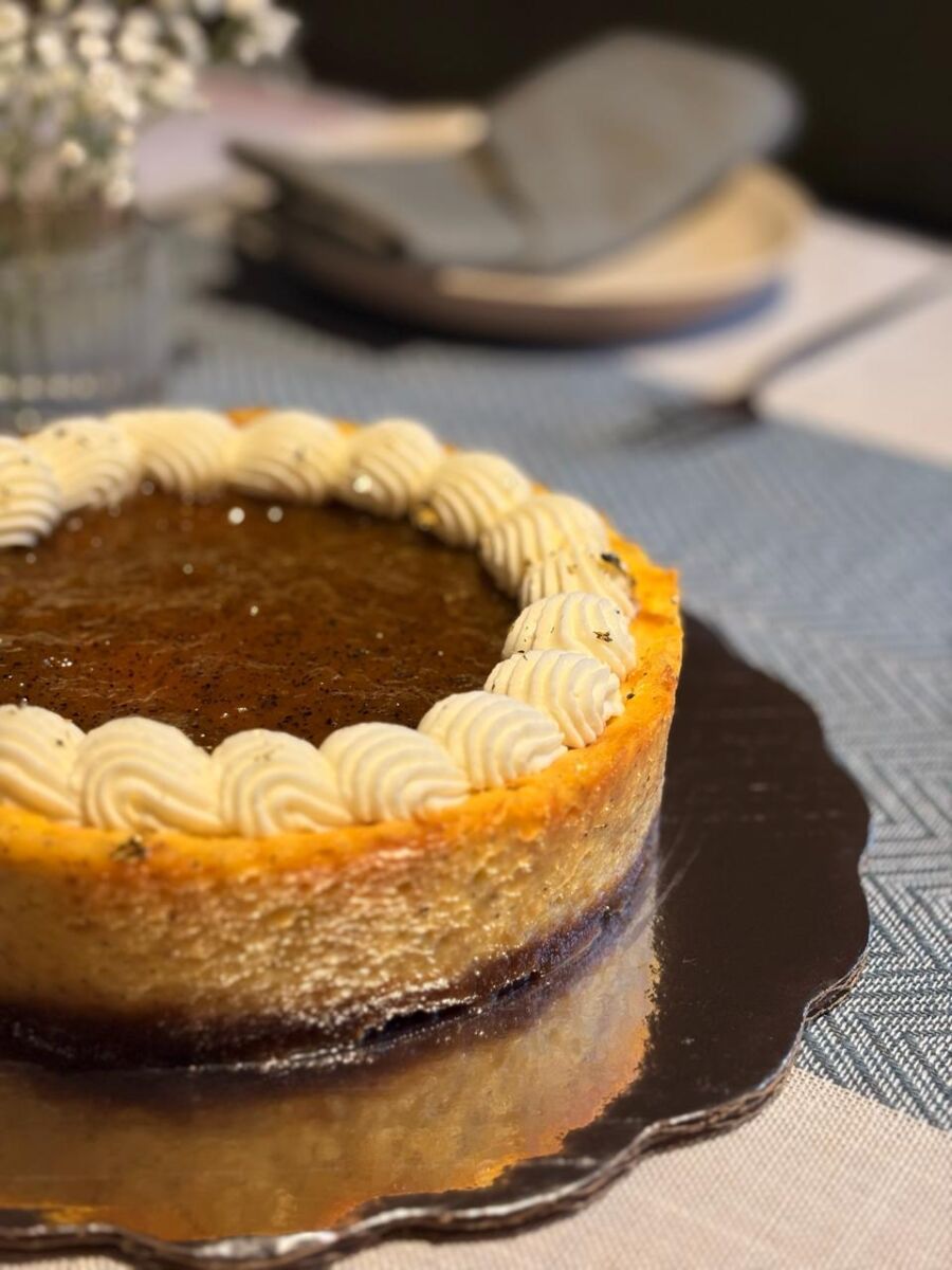 Cheesecake de maracuyá