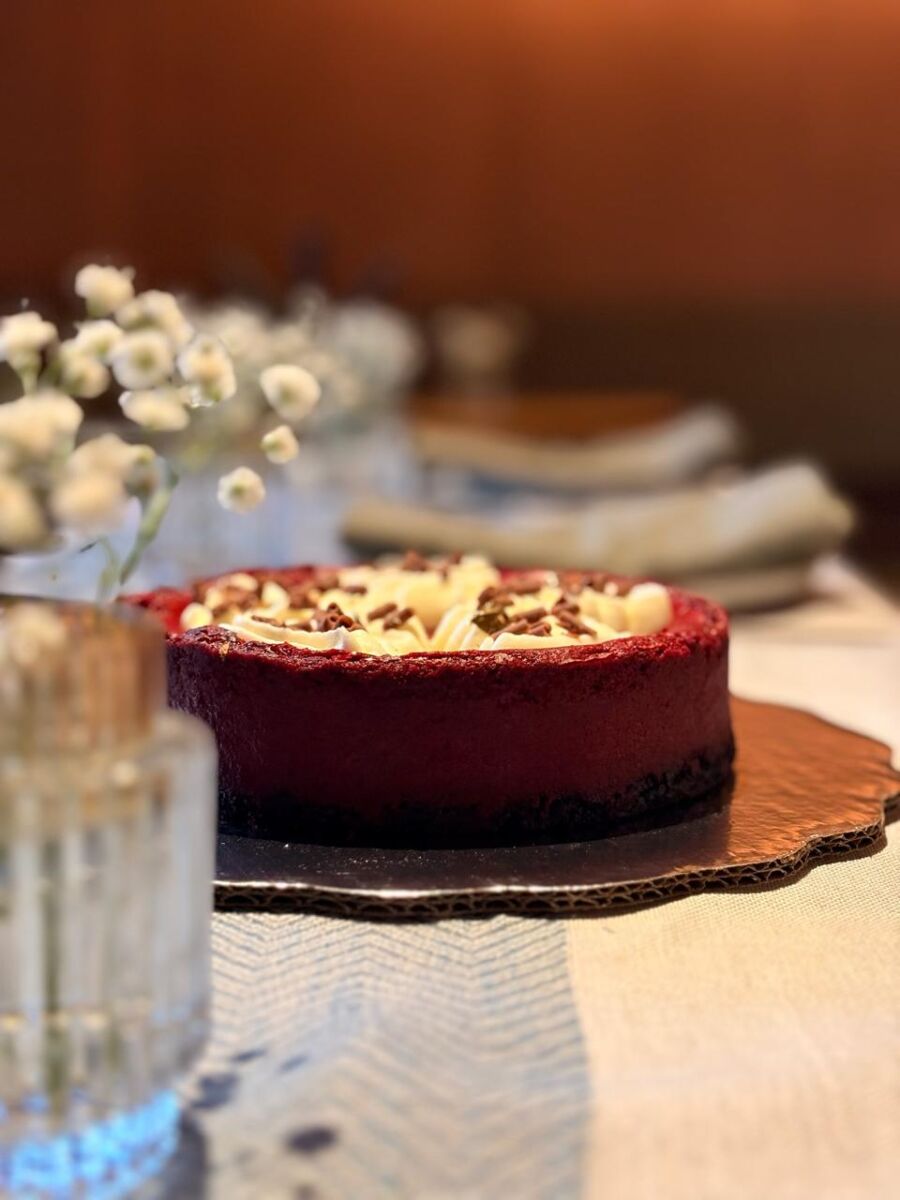 Cheesecake de Red Velvet