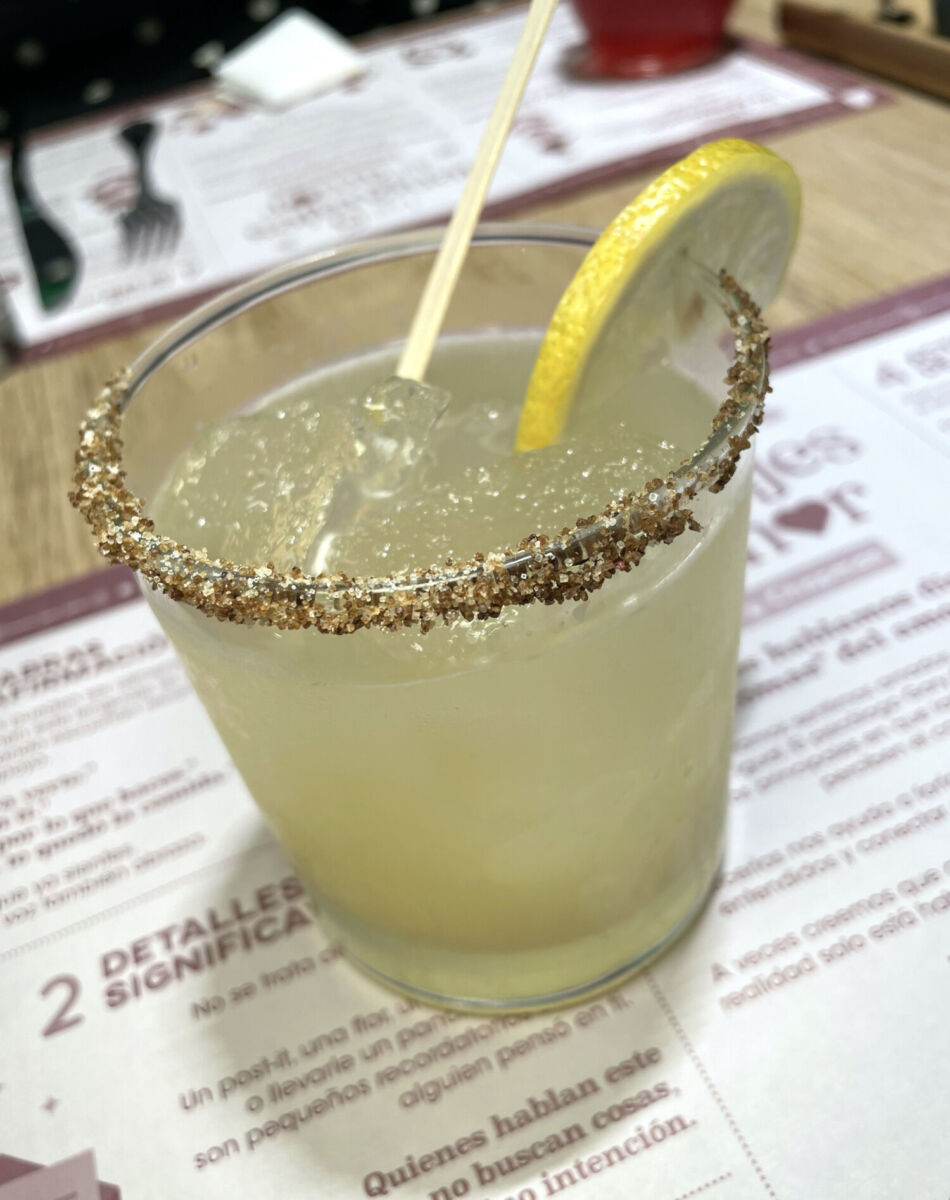 Mezcalina de limón 