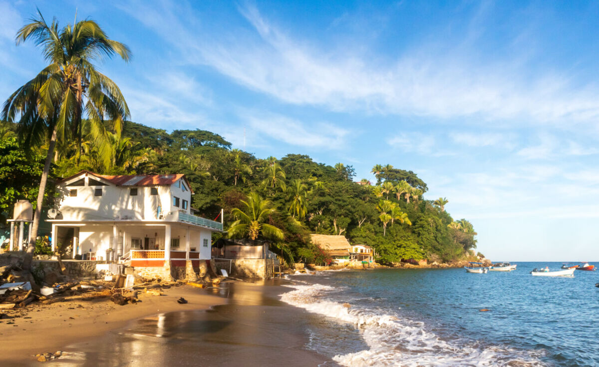 Cómo llegar a Yelapa 