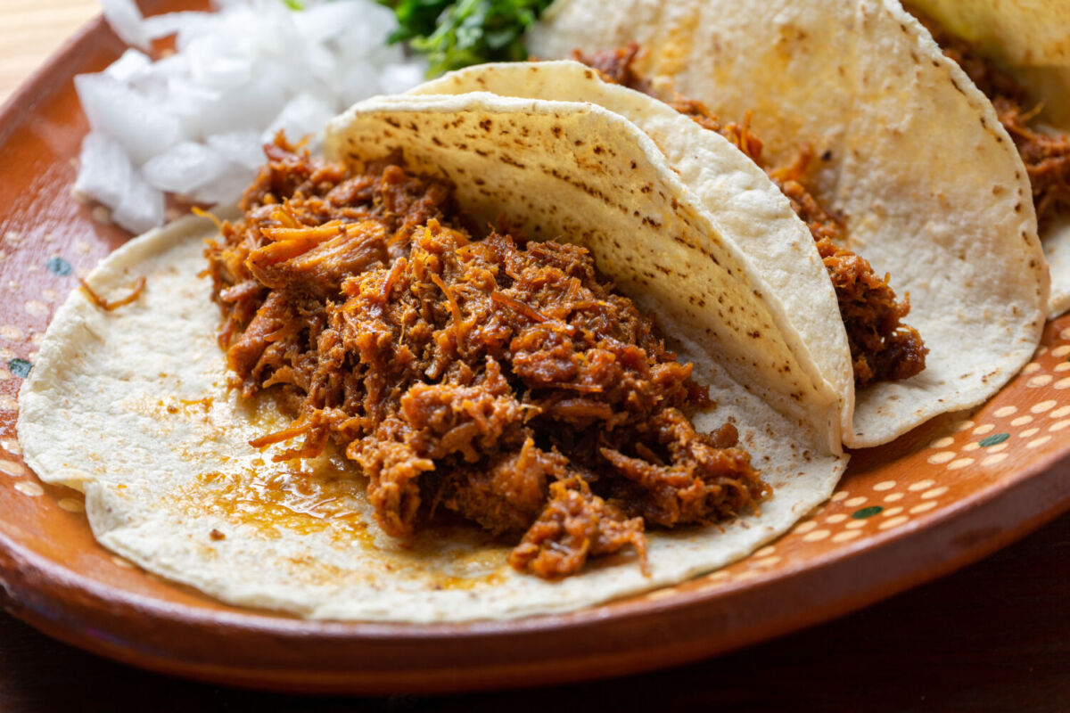 tacos de chilorio 
