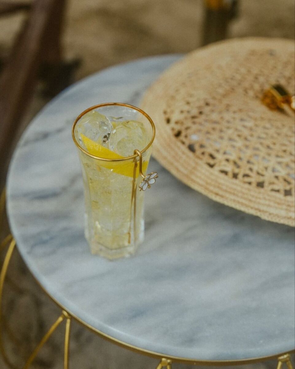 cómo preparar un St Germain Spritz