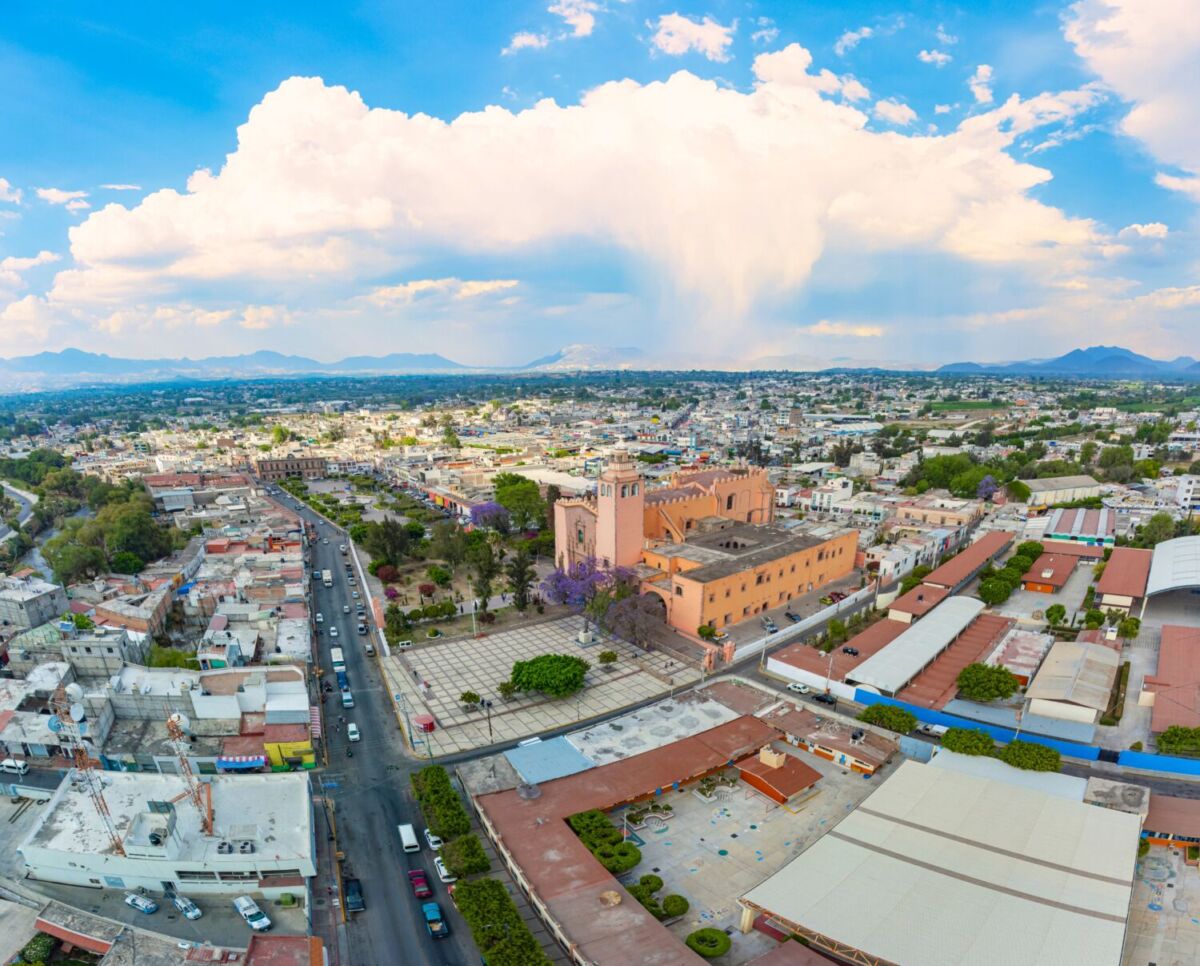 foto panorámica Ixmiquilpan Hidalgo