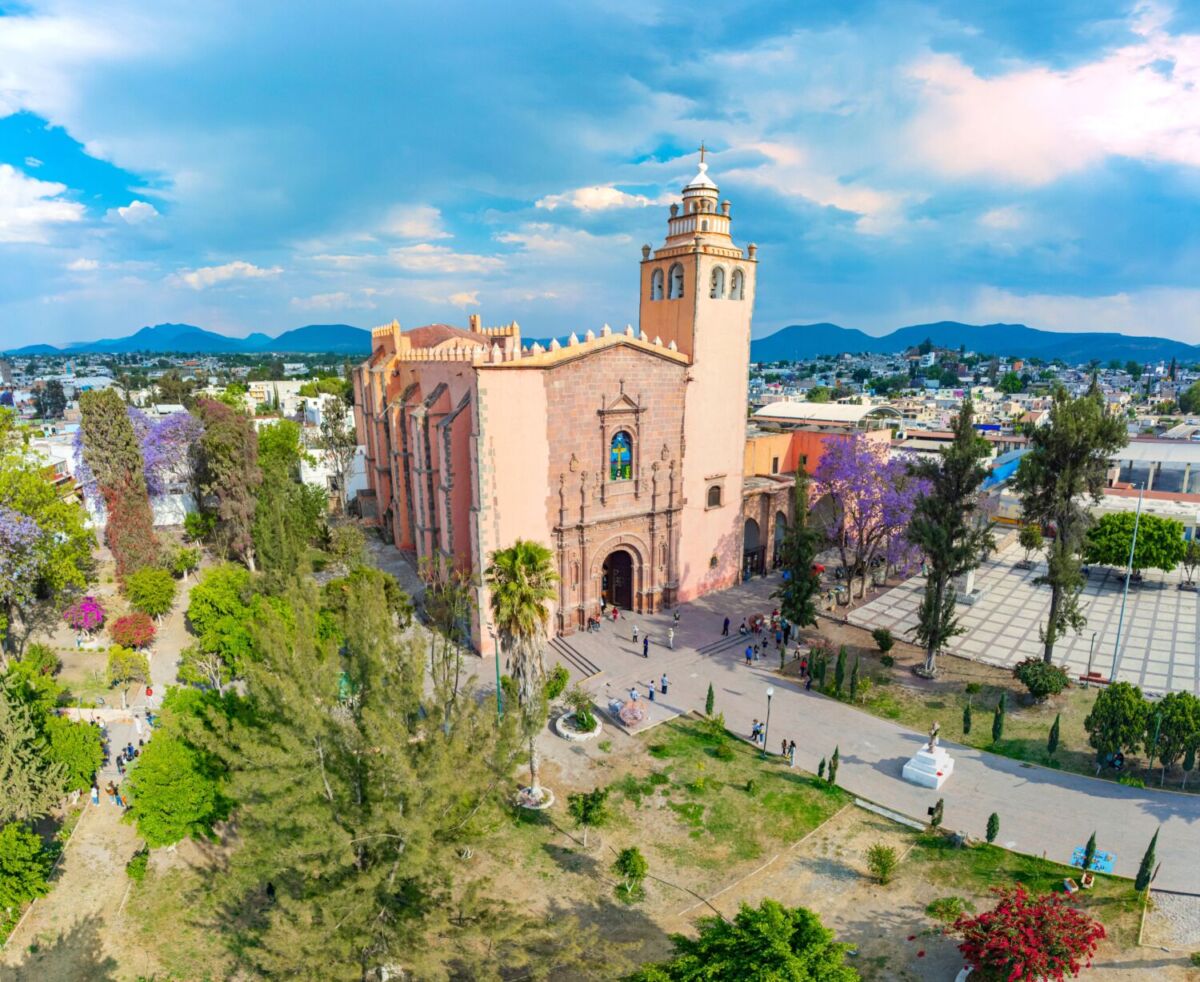 iglesia en Ixmiquilpan