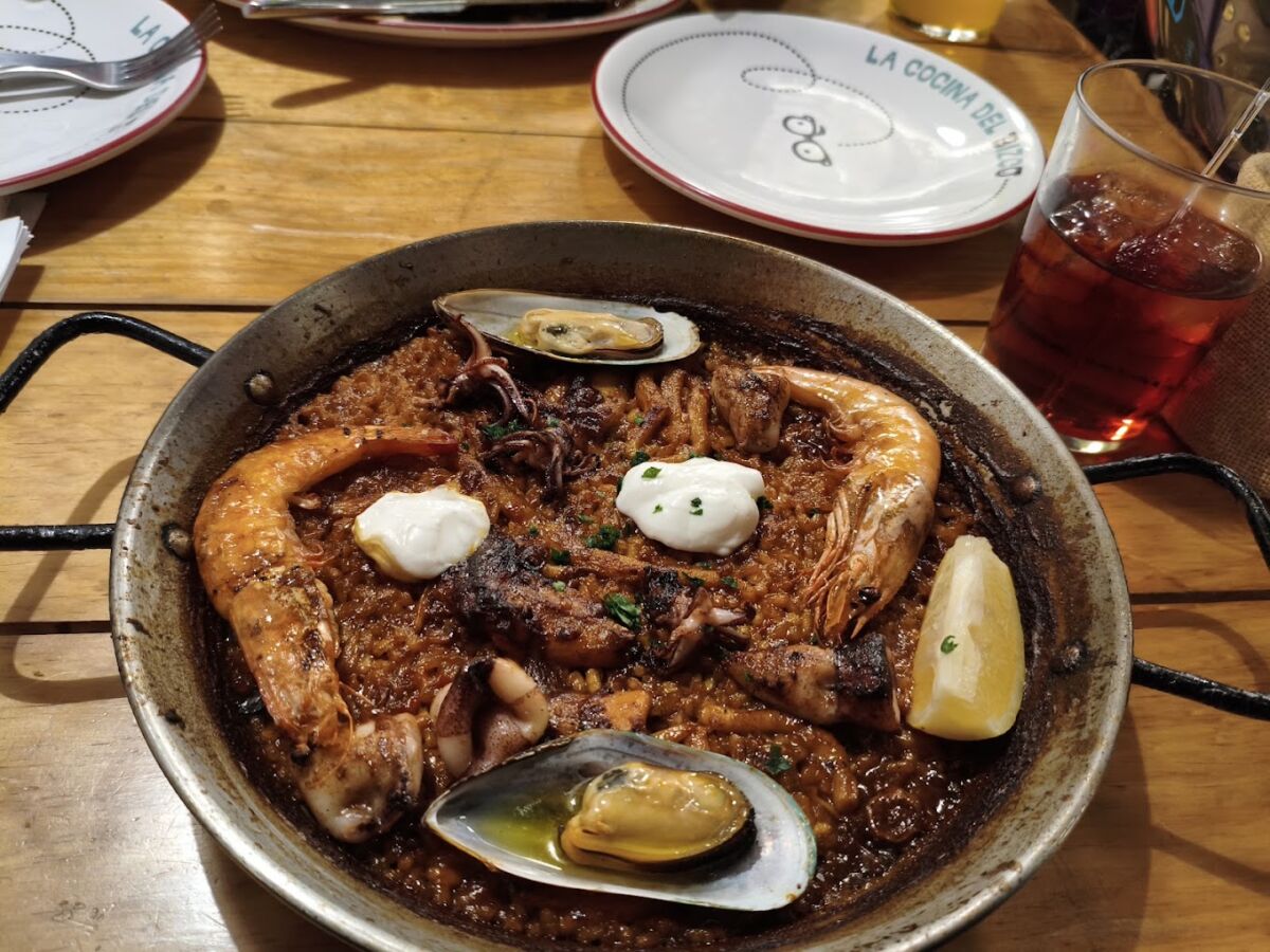 paella