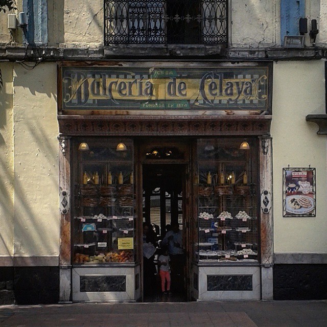 dulcería más antigua de la CDMX