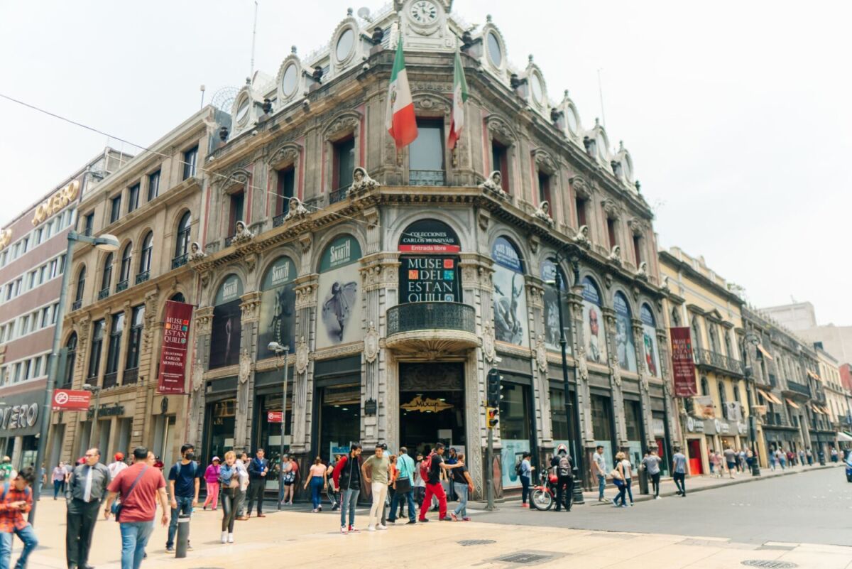 fachada museo del estanquillo cdmx