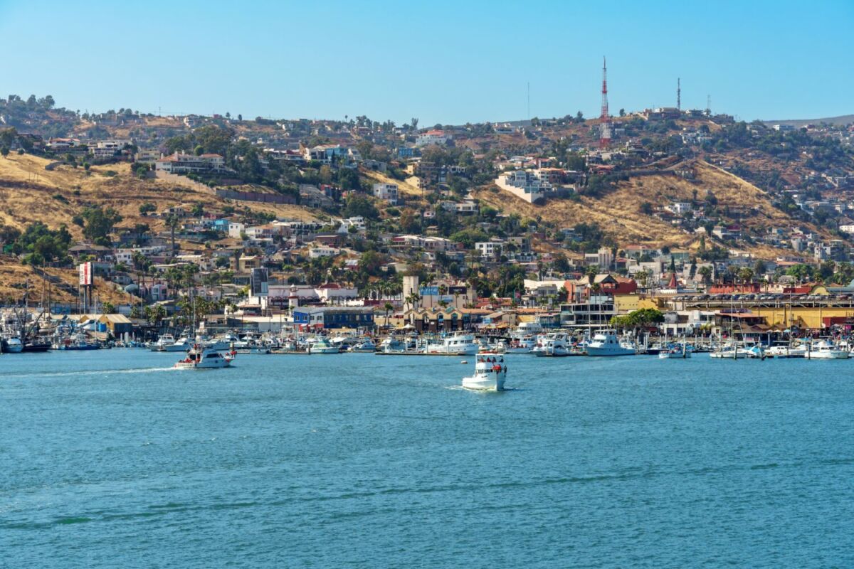 Bahía de Ensenada Baja California