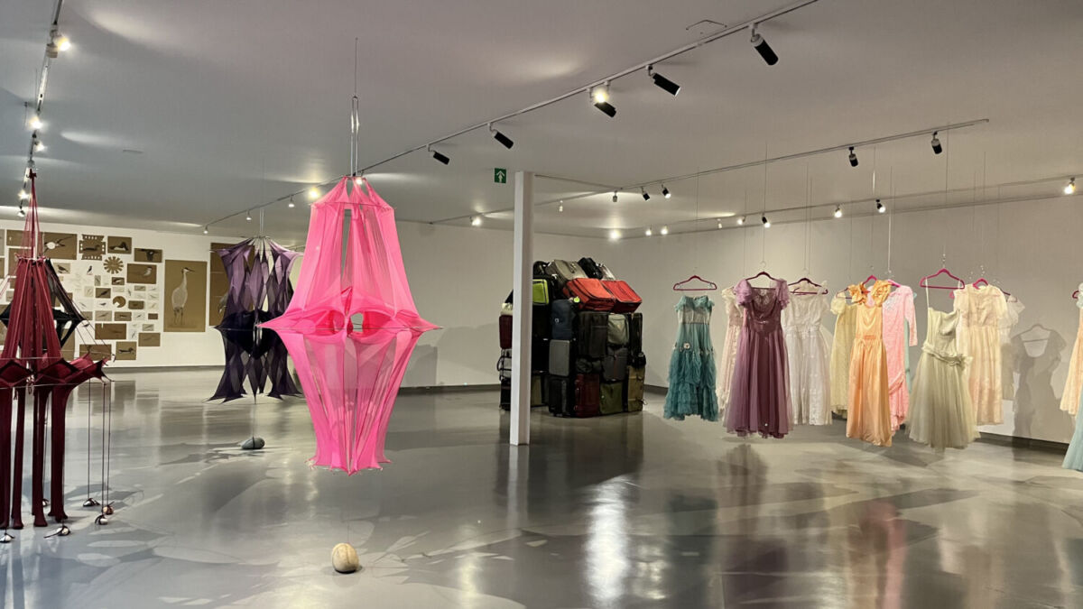 Líneas de Fuga exposición en el MACG