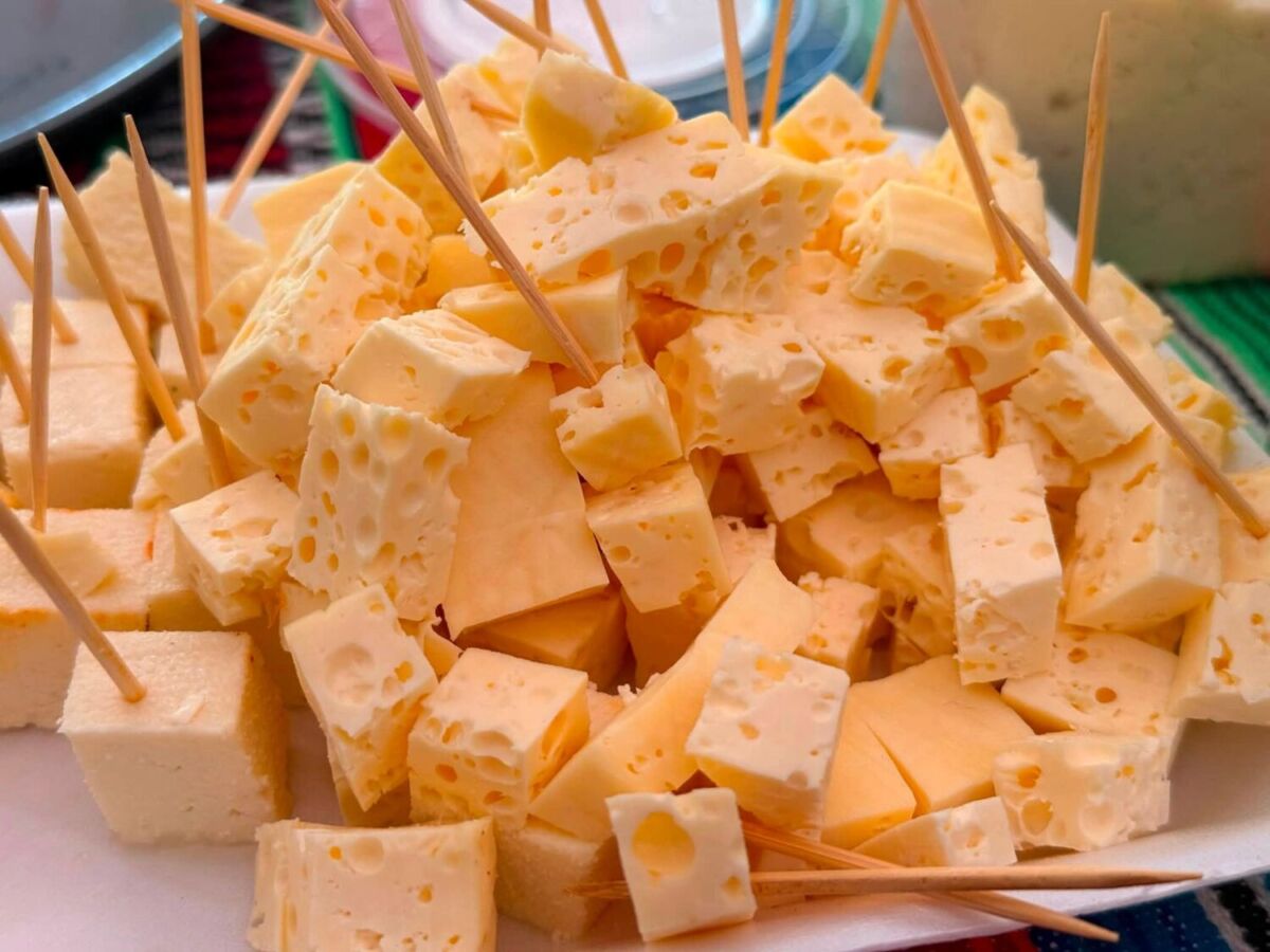 Queso artesanal de Tehuixtla, Morelos