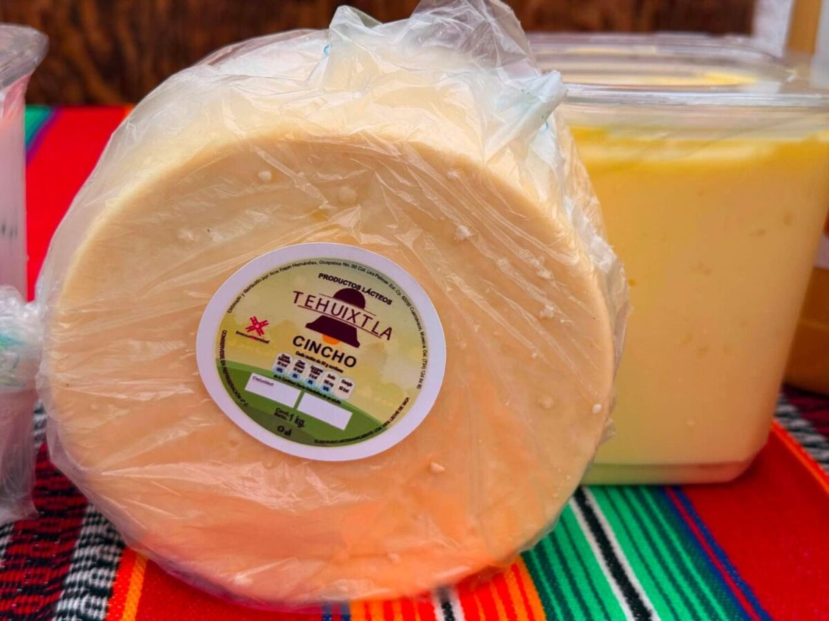 Queso Cincho tradicional de Tehuixtla, Morelos