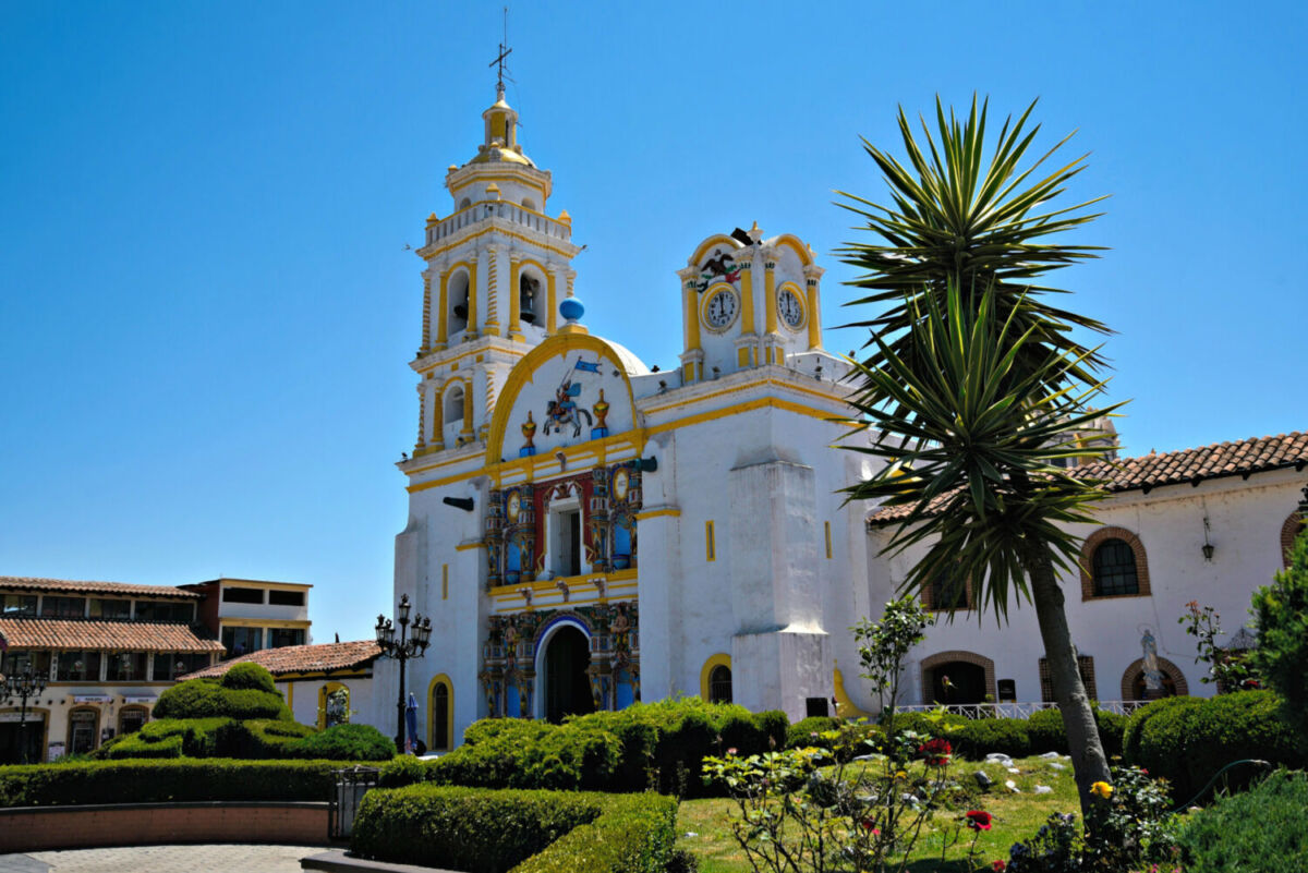 Parroquia de Santiago Apóstol en Chignahuapan, Puebla 