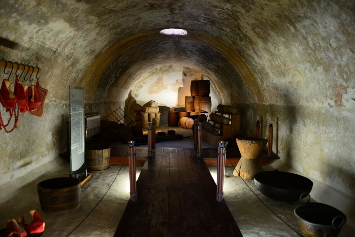Salas de exhibición del Museo Histórico de Acapulco