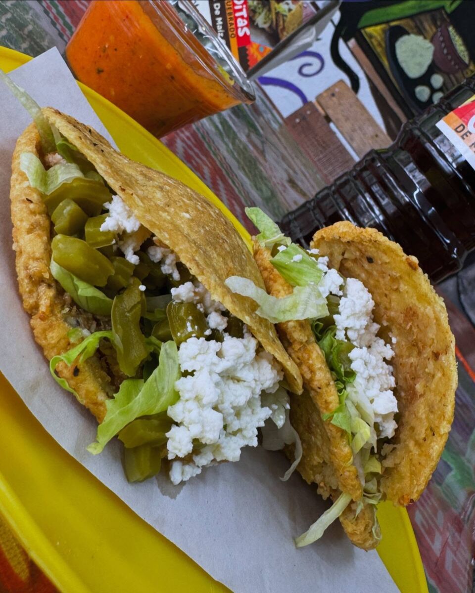 gorditas de maíz quebrado