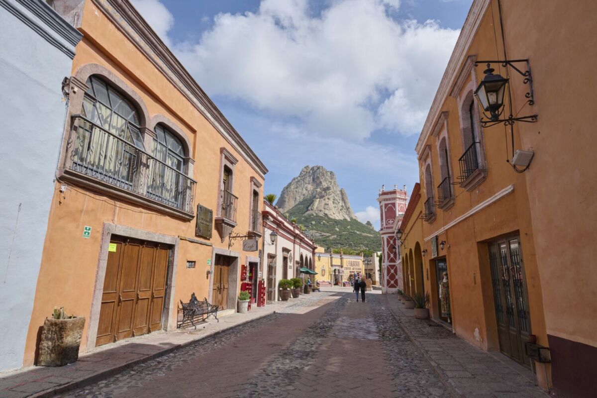 calles bernal querétaro