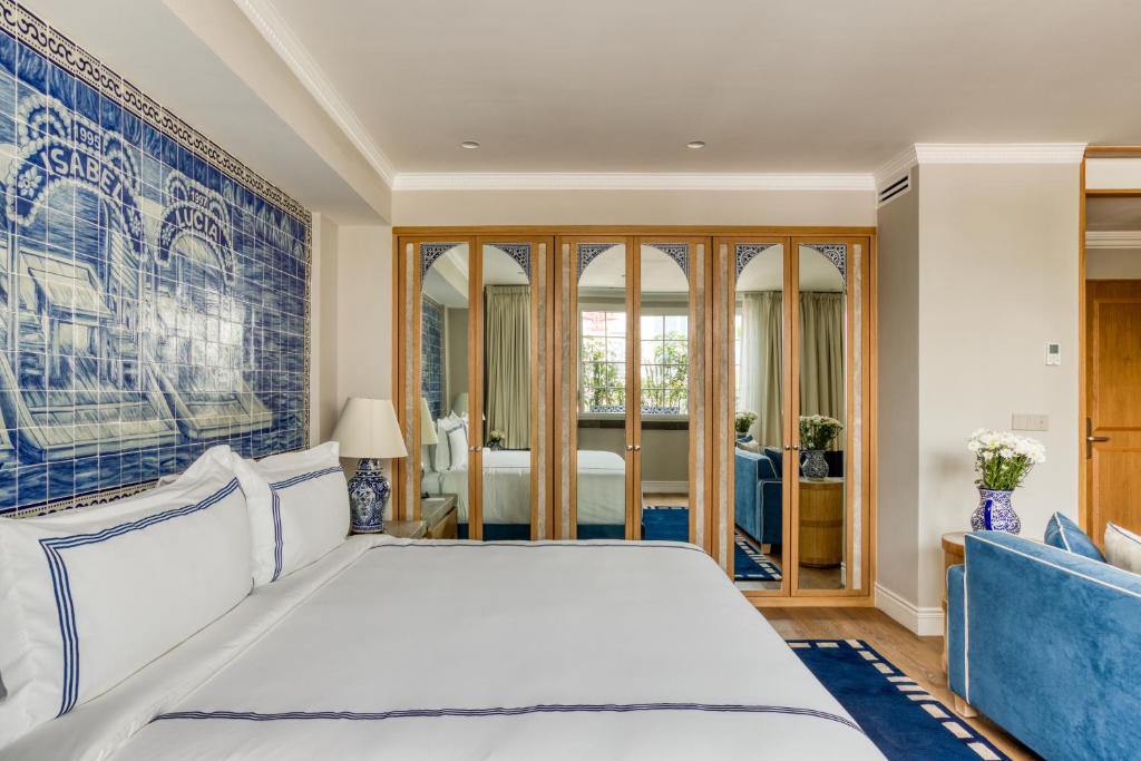 Suite del Hotel Casa Talavera 