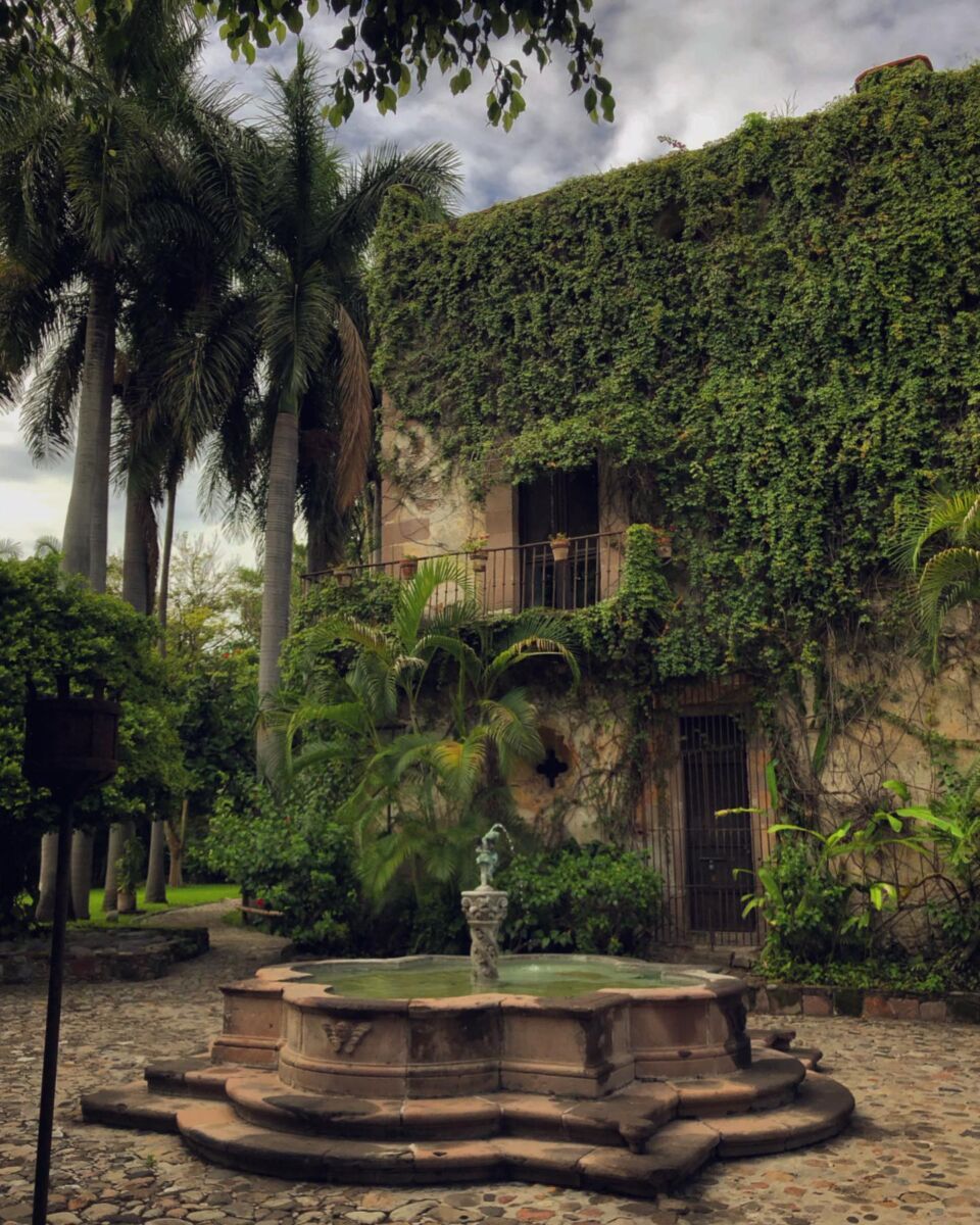 antigua hacienda colonial