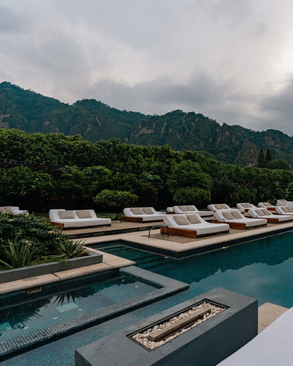 piscina al aire libre 
