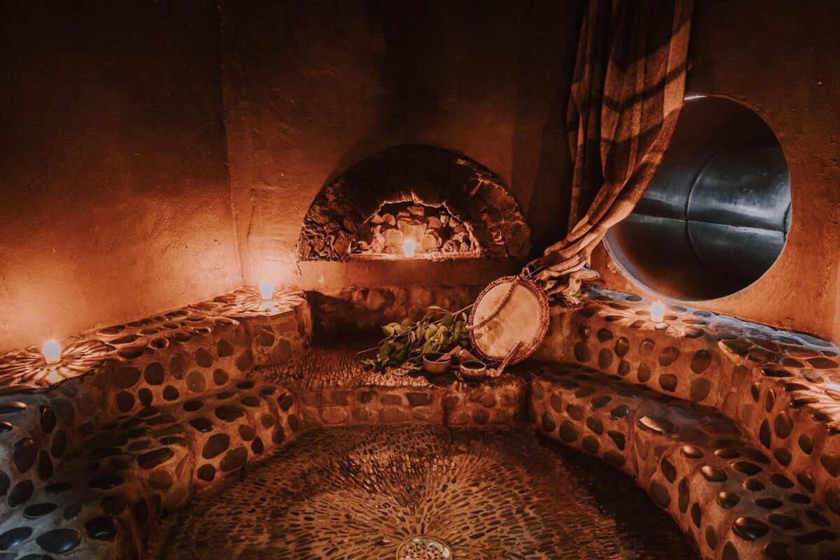 temazcal de piedra 