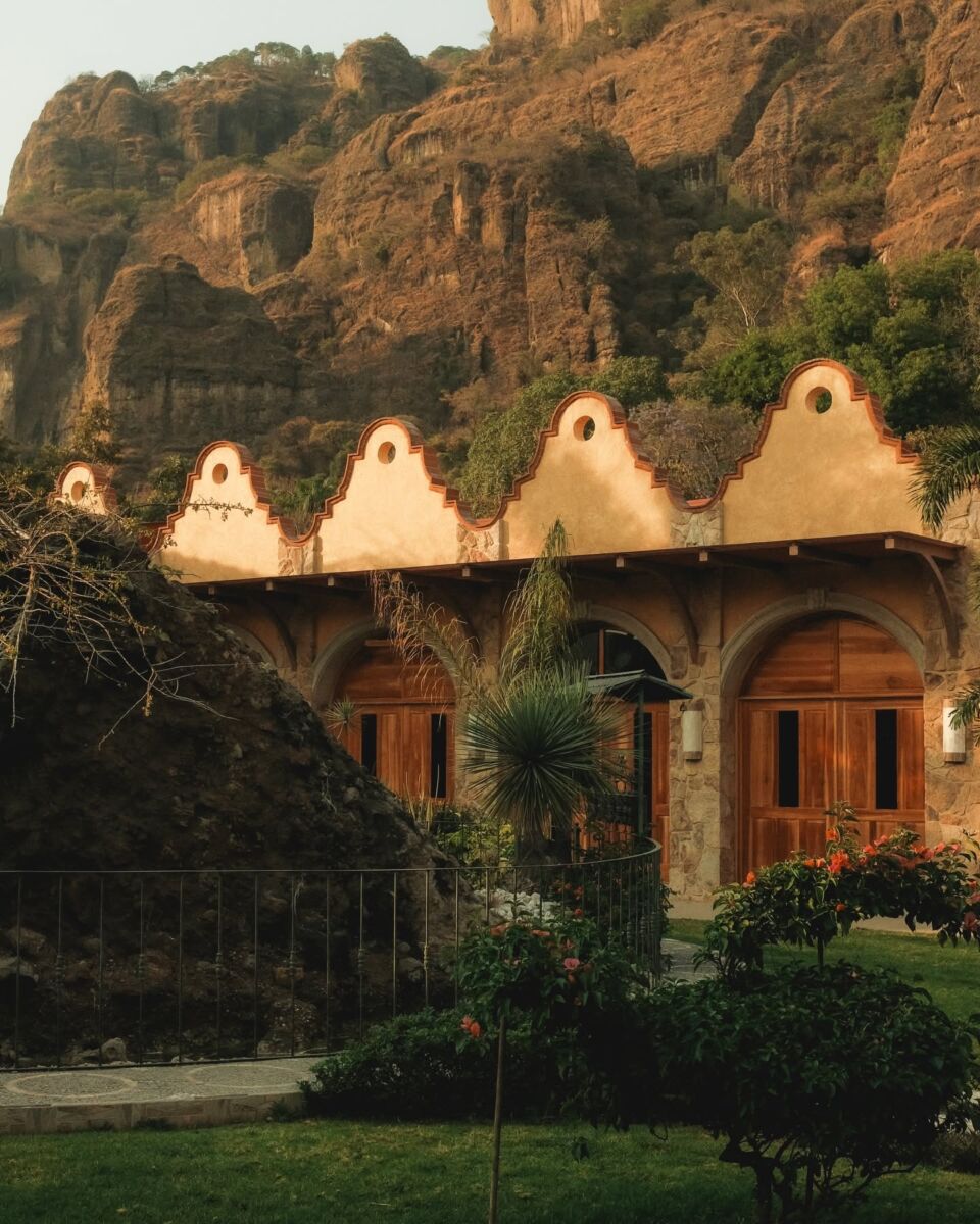 hotel en Tepoztlán 