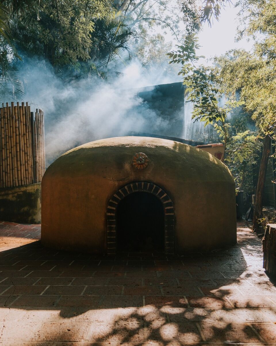 hoteles con temazcal en el Pueblo Mágico de Tepoztlán 
