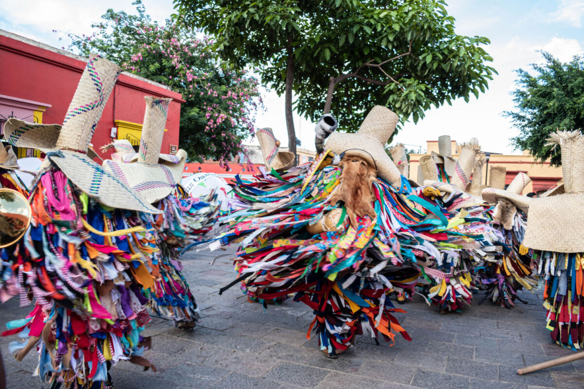 Festejos de la Guelaguetza en Oaxaca
