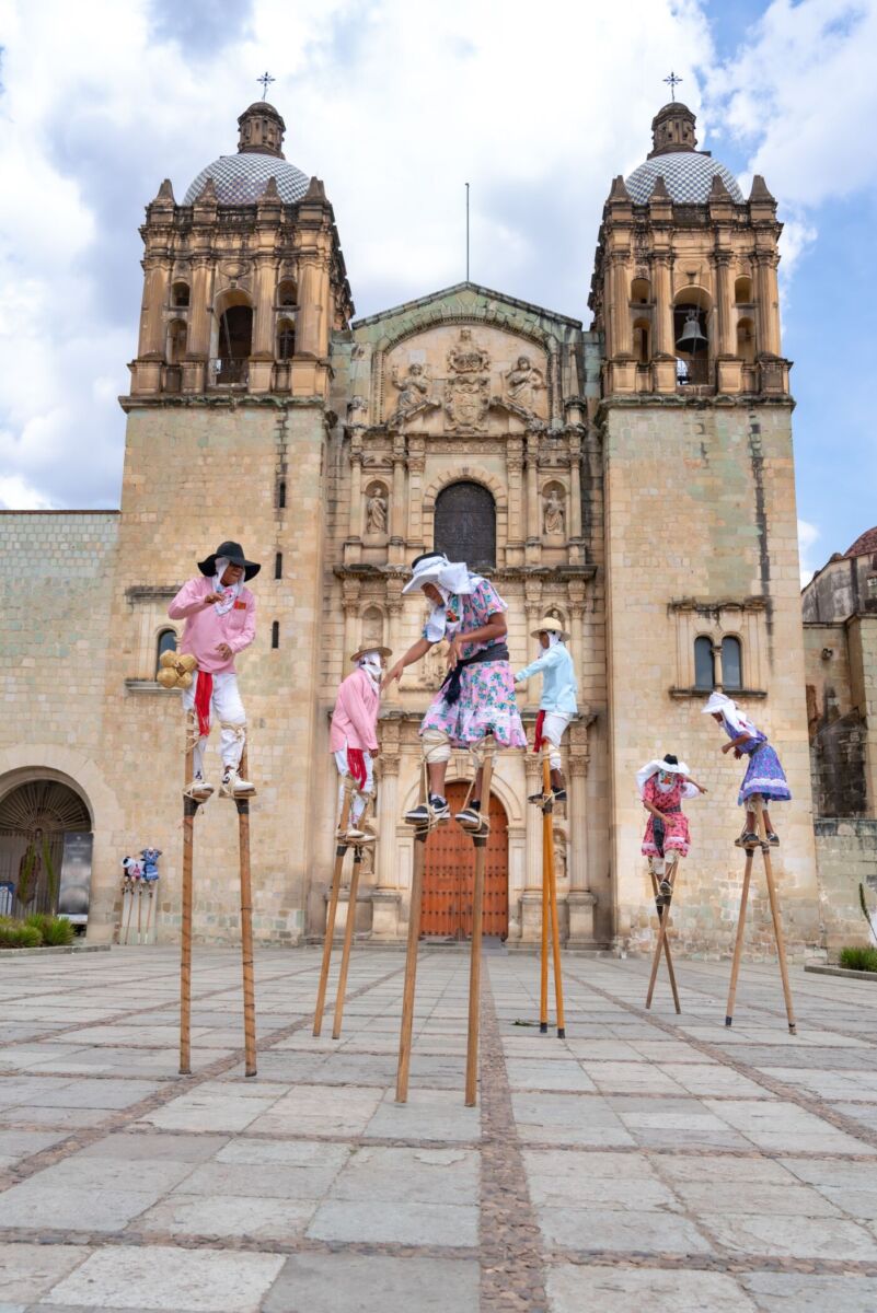 En julio se celebra la Guelaguetza: Hoteles en Oaxaca para vivirla de cerca