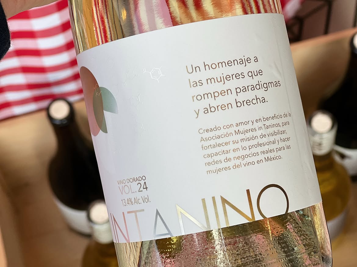Etiqueta del Vino INTANINO