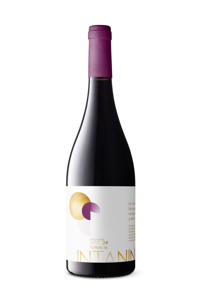 Vino INTANINO Rojo