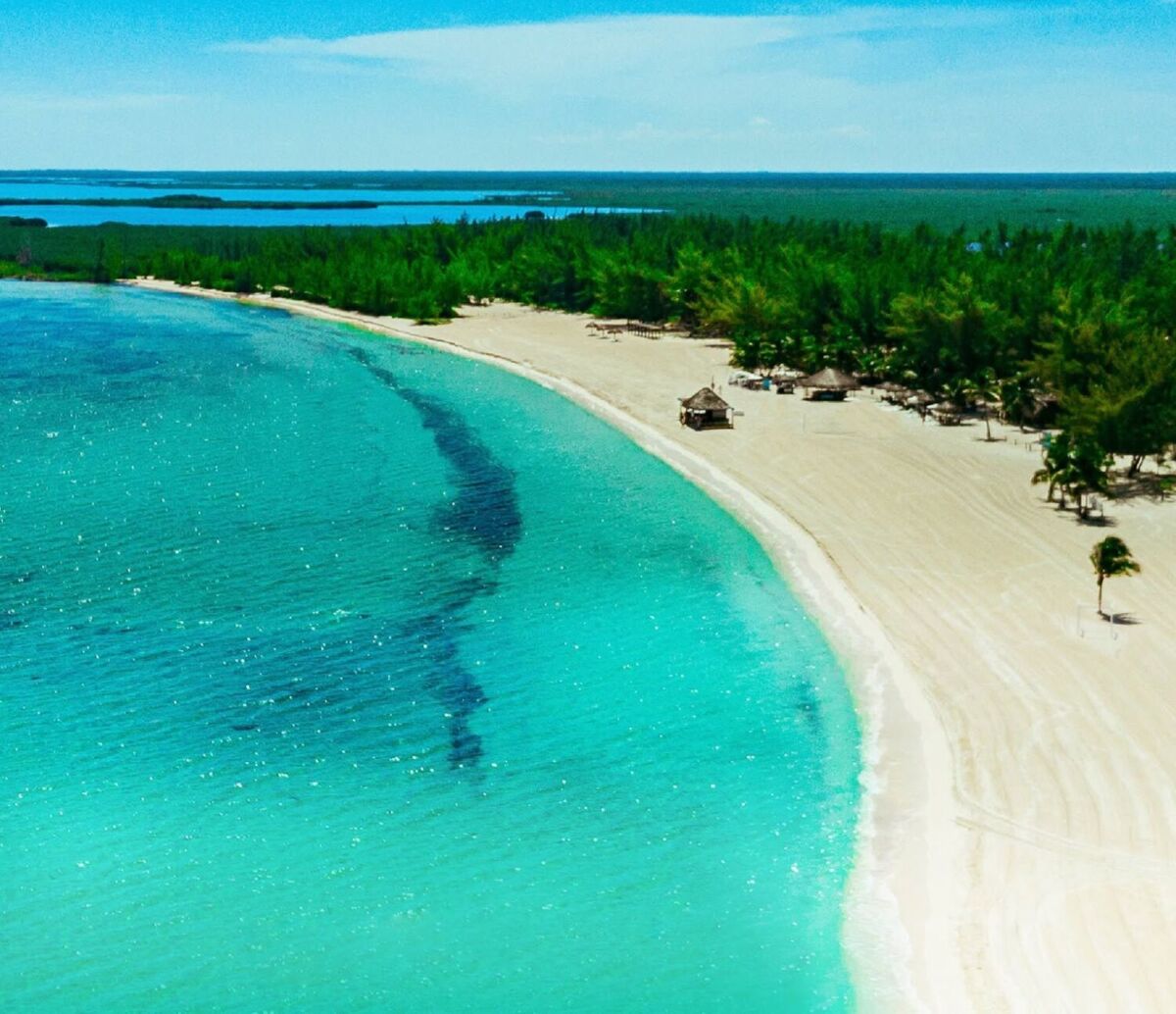 No es la playa más famosa de México y mucha gente ni la ubica pero fue elegida la Mejor Playa del Mundo en 2026