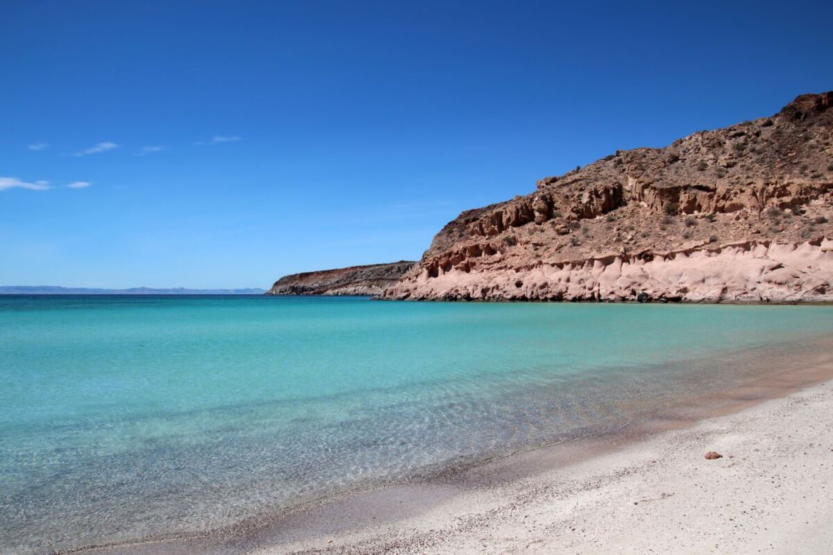 playa en Baja California Sur 