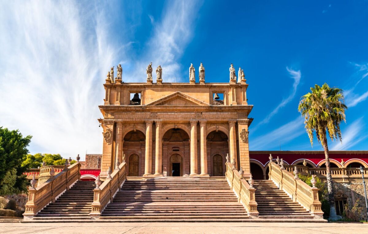 Templo del Calvario lagos de moreno