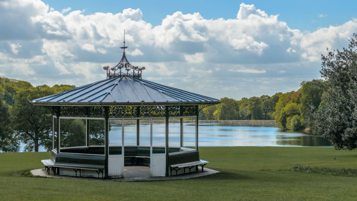 Roundhay Park, Leeds, Inglaterra
