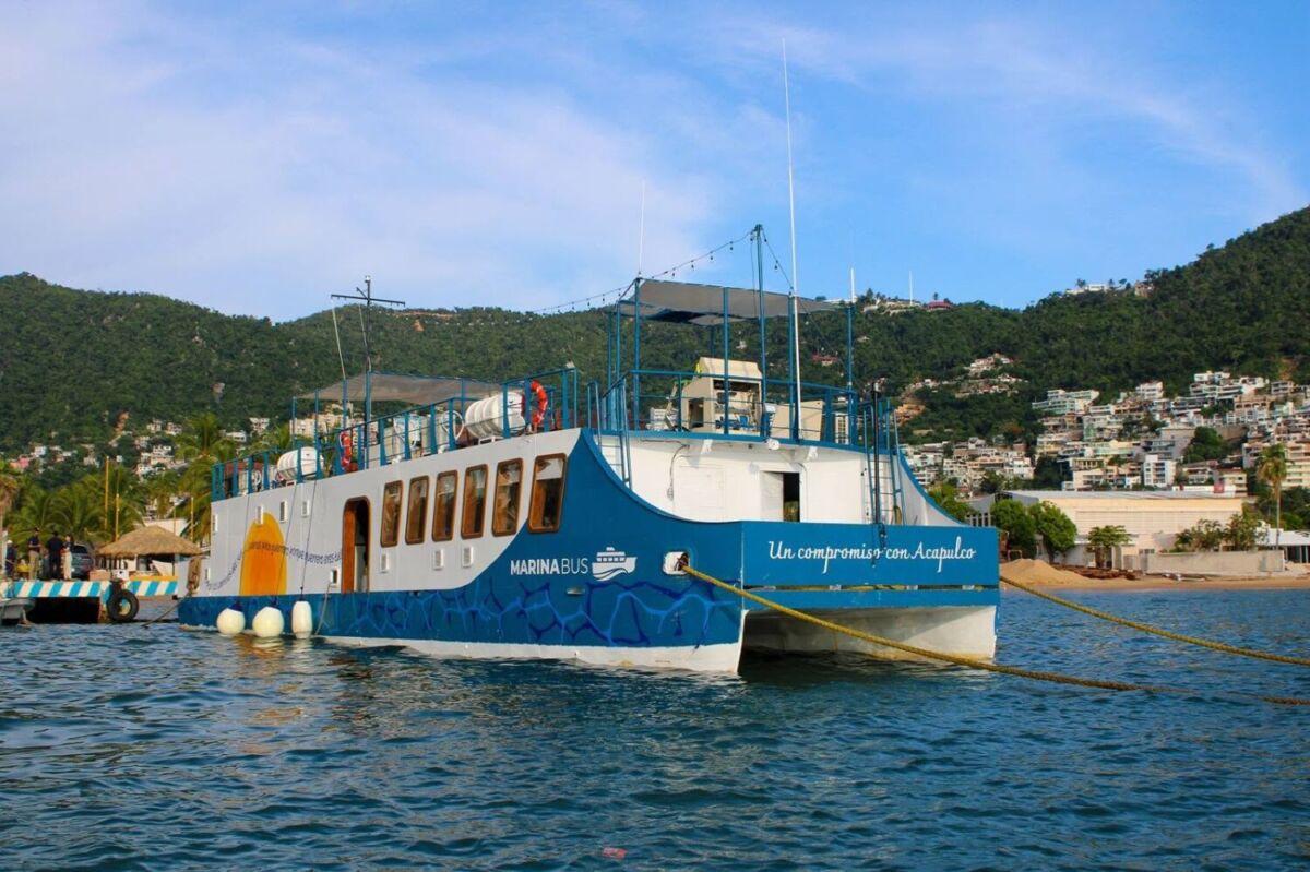 Viaja en catamarán por solo $60 pesos en una playa cerca de la CDMX