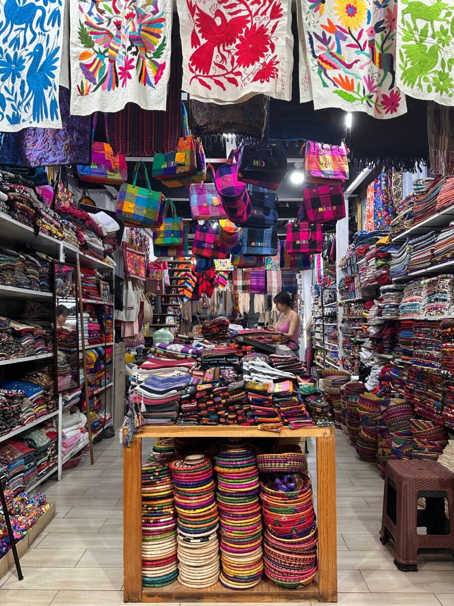 mercado de artesanías 