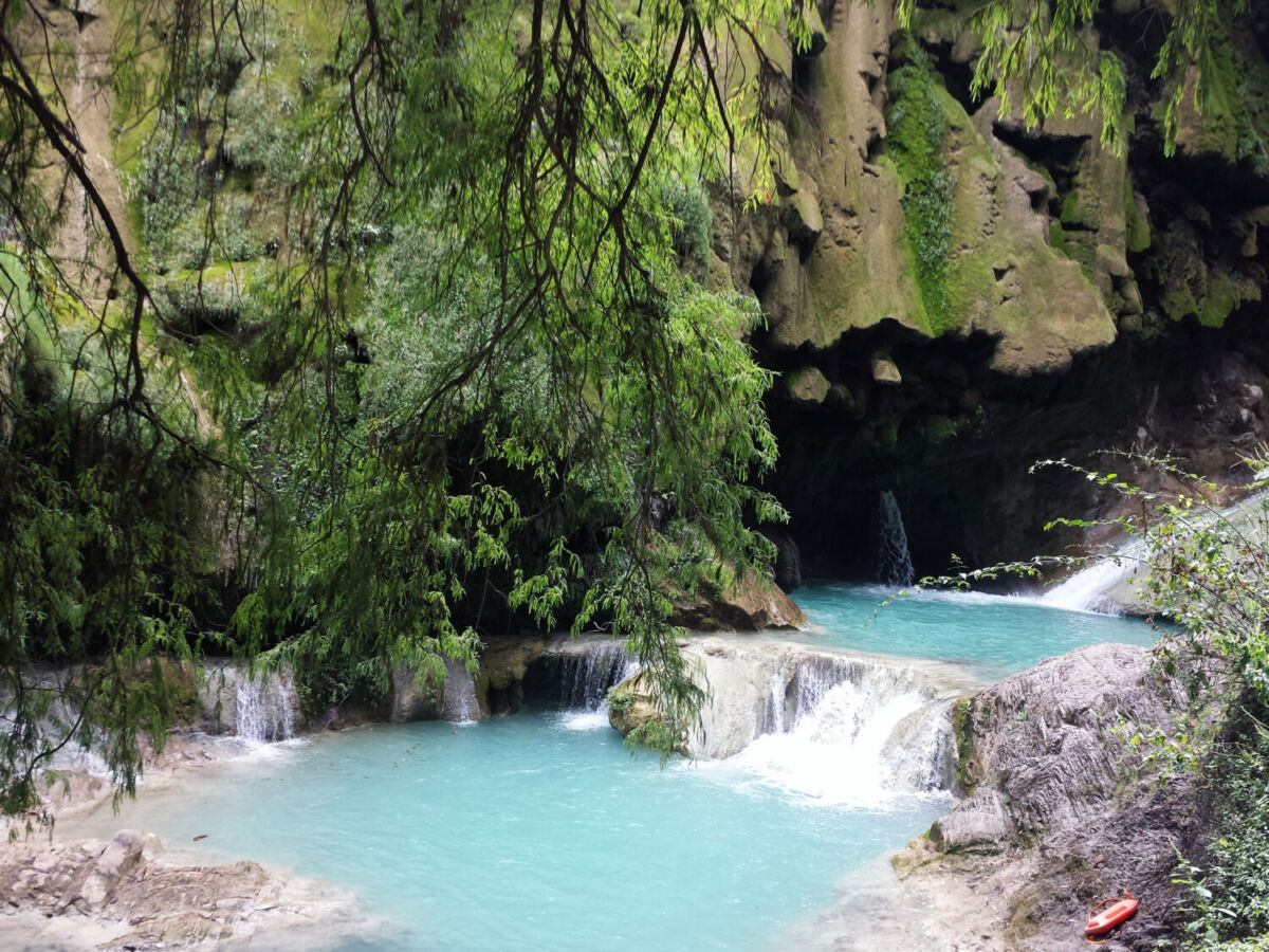 pozas naturales en Taxco, Guerrero 