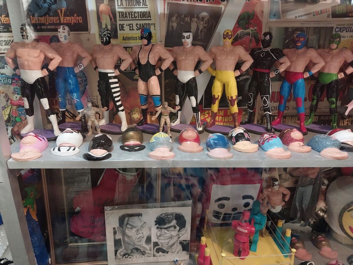 juguetes de luchadores 