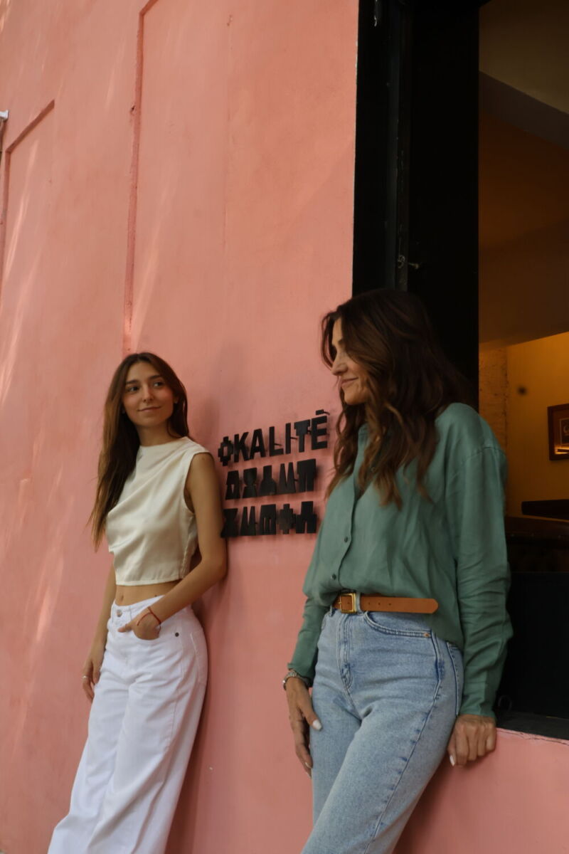 Gaby y ana gaby fundadoras de okalité