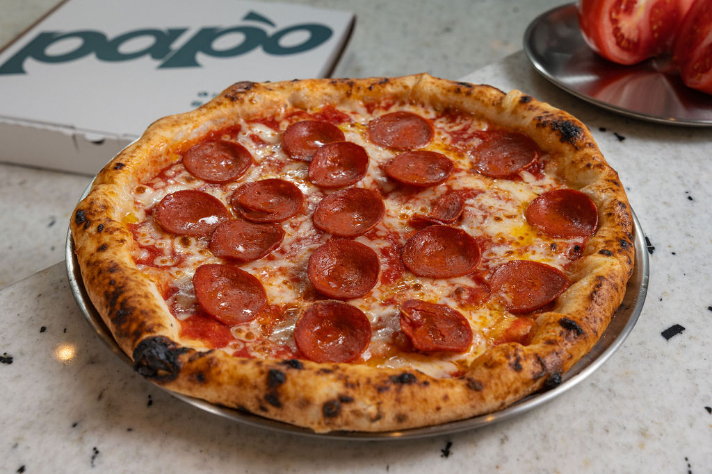 pizza de peperoni papo polanco