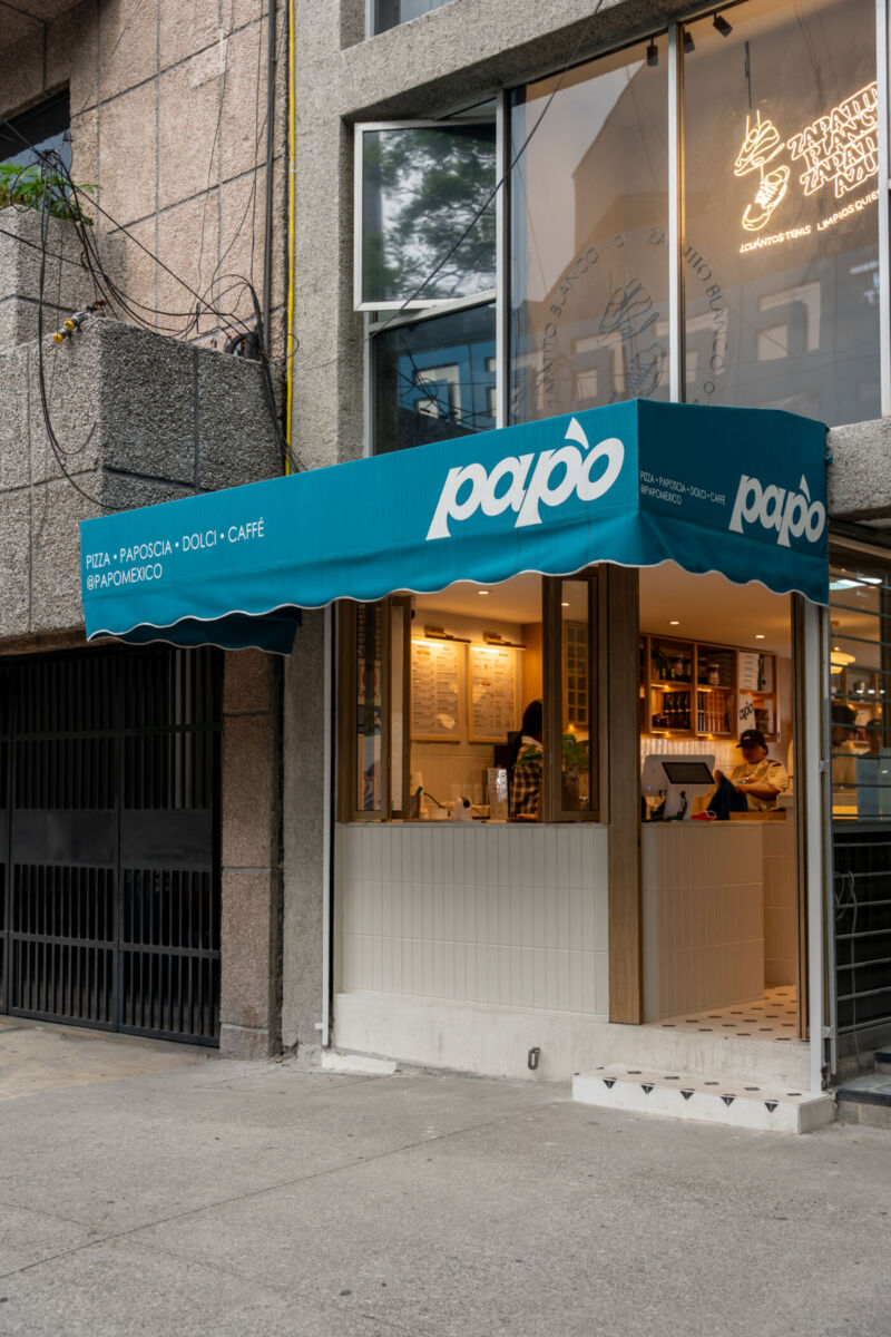 entrada papo polanco