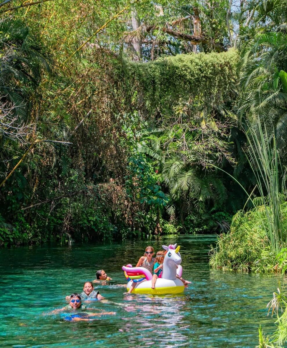 Manantial natural las Estacas
