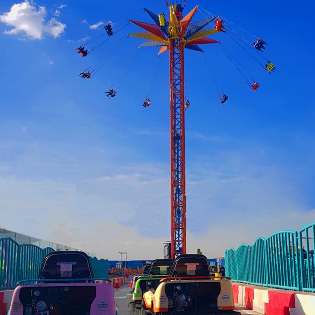 Sillas voladoras 