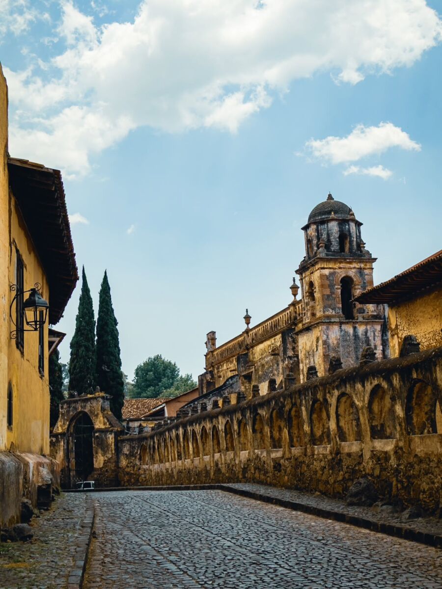 centro histórico de Pátzcuaro