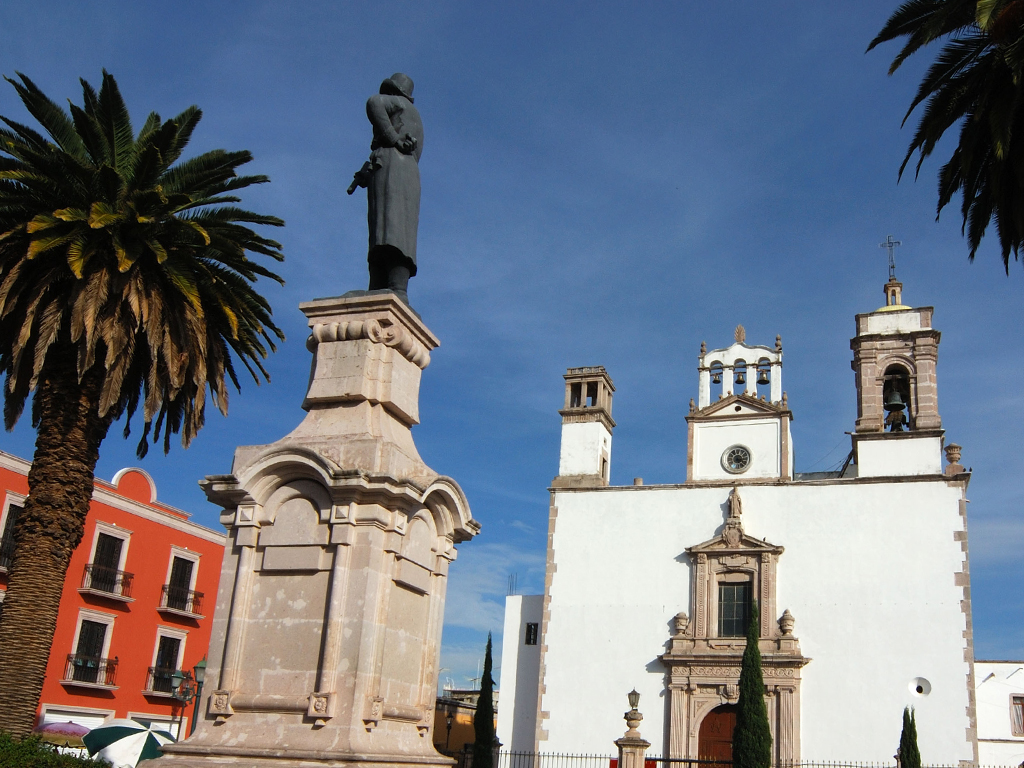 centro histórico de Pénjamo, Guanajuato 