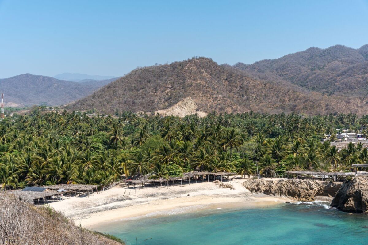 Playa Maruata, Michoacán 
