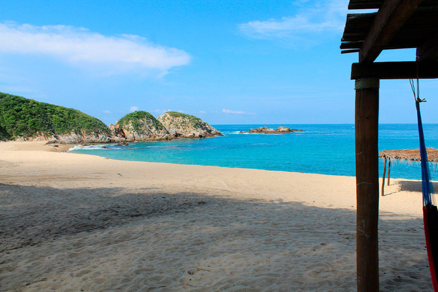 Mayto: La playa mexicana con arena dorada y aguas cristalinas donde todavía puedes escapar de las multitudes Mayto: La playa mexicana con arena dorada y aguas cristalinas donde todavía puedes escapar de las multitudes