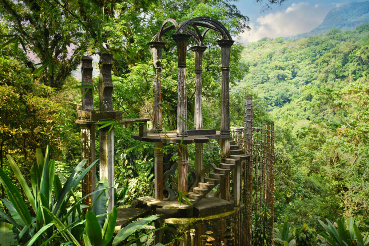 Jardín Surrealista en Xilitla 